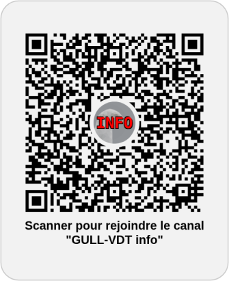 S'abonner au canal "GULL-VDT info