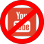 Pas de youtube